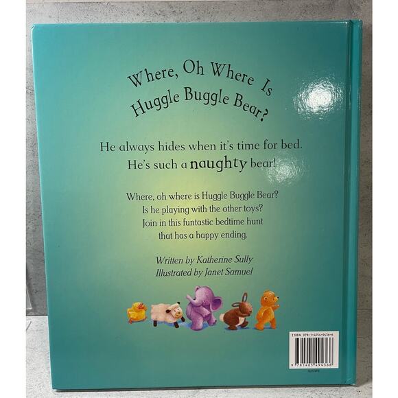 Where, Oh, Where is Huggle Buggle Bear? Picturebook by Katherine Sully - Picture 2 of 9